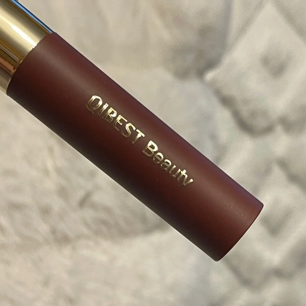QIBEST BEAUTY Jelly Tinted Lip Gloss In Vermilion